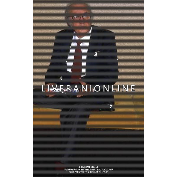 Federico Fellini regista, sceneggiatore, scrittore e fumettista italiano - Retrospettiva Â© Archivio / AGENZIA ALDO LIVERANI SAS 