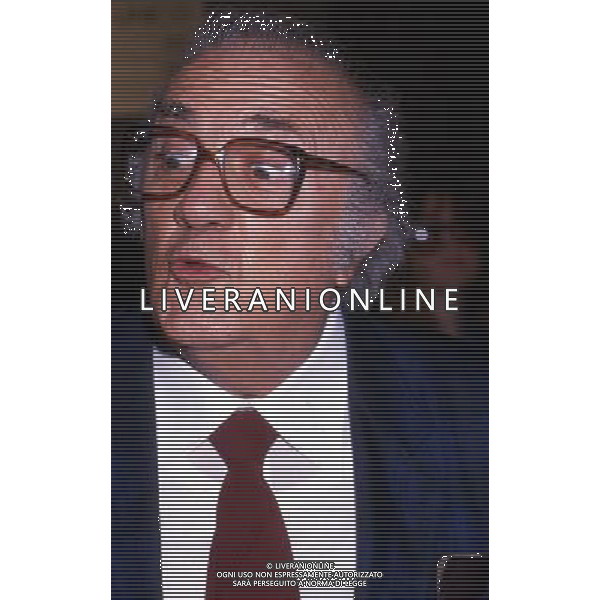 Federico Fellini regista, sceneggiatore, scrittore e fumettista italiano - Retrospettiva Â© Archivio / AGENZIA ALDO LIVERANI SAS 