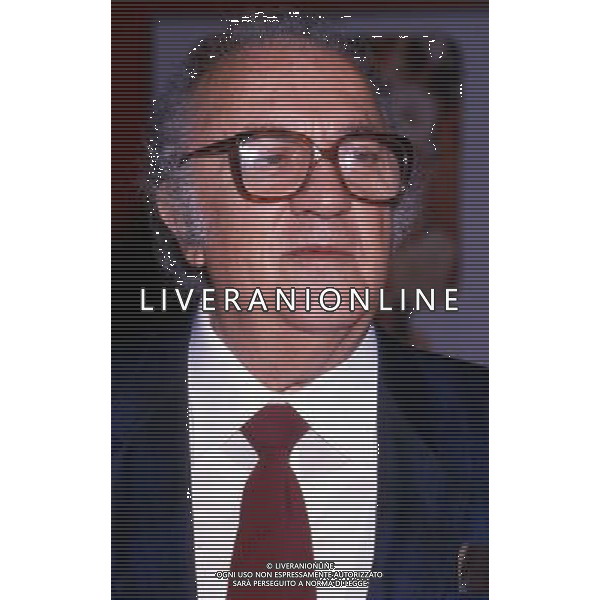 Federico Fellini regista, sceneggiatore, scrittore e fumettista italiano - Retrospettiva Â© Archivio / AGENZIA ALDO LIVERANI SAS 