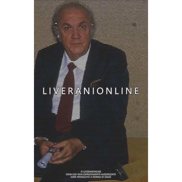 Federico Fellini regista, sceneggiatore, scrittore e fumettista italiano - Retrospettiva Â© Archivio / AGENZIA ALDO LIVERANI SAS 