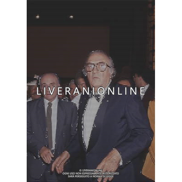 Federico Fellini regista, sceneggiatore, scrittore e fumettista italiano - Retrospettiva Â© Archivio / AGENZIA ALDO LIVERANI SAS 