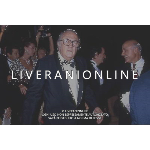 Federico Fellini regista, sceneggiatore, scrittore e fumettista italiano - Retrospettiva Â© Archivio / AGENZIA ALDO LIVERANI SAS 