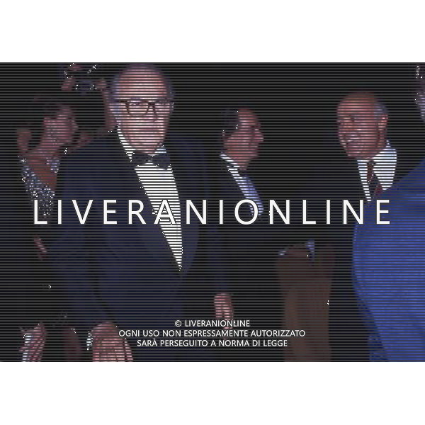 Federico Fellini regista, sceneggiatore, scrittore e fumettista italiano - Retrospettiva Â© Archivio / AGENZIA ALDO LIVERANI SAS 