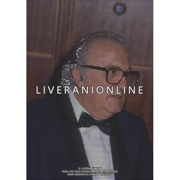 Federico Fellini regista, sceneggiatore, scrittore e fumettista italiano - Retrospettiva Â© Archivio / AGENZIA ALDO LIVERANI SAS 