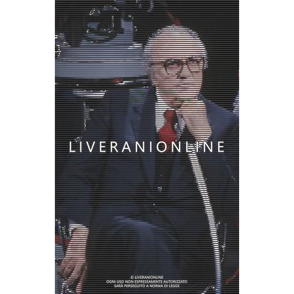 Federico Fellini regista, sceneggiatore, scrittore e fumettista italiano - Retrospettiva Â© Archivio / AGENZIA ALDO LIVERANI SAS 