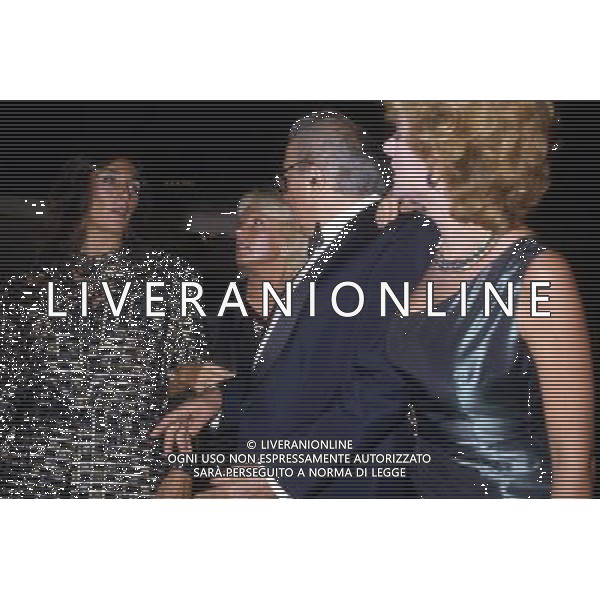 Federico Fellini regista, sceneggiatore, scrittore e fumettista italiano - Retrospettiva nella foto con Enrica Bonaccorti nel 1985 © Archivio / AGENZIA ALDO LIVERANI SAS 