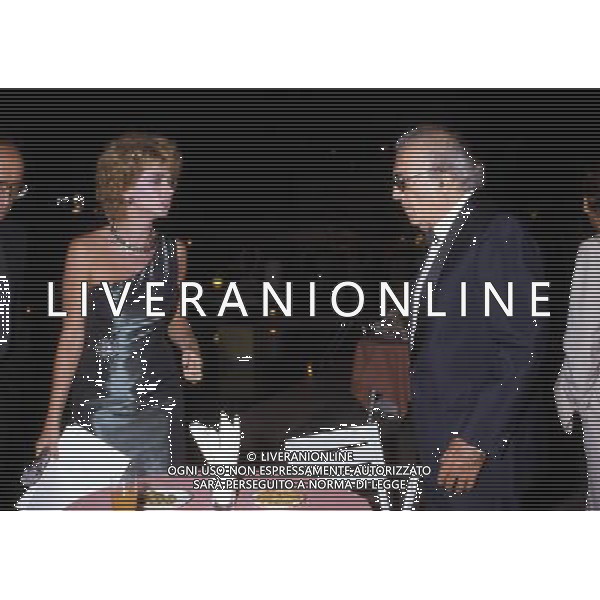Federico Fellini regista, sceneggiatore, scrittore e fumettista italiano - Retrospettiva nella foto con Enrica Bonaccorti nel 1985 © Archivio / AGENZIA ALDO LIVERANI SAS 
