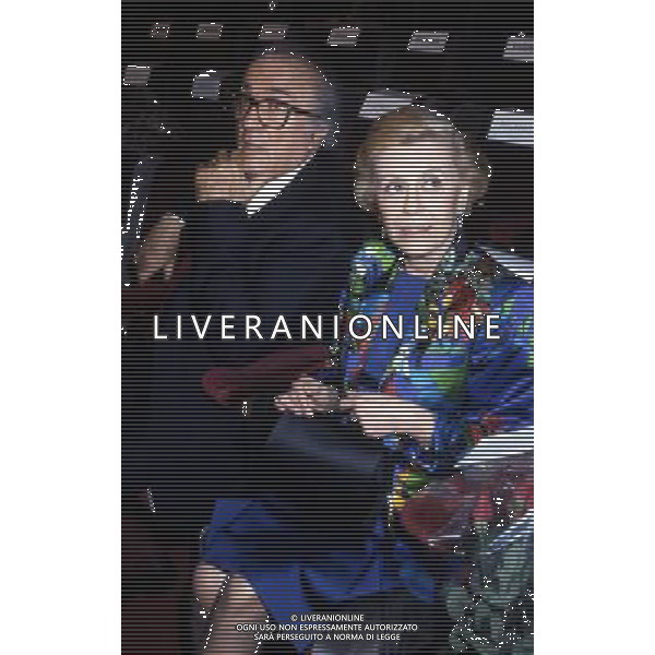 Federico Fellini regista, sceneggiatore, scrittore e fumettista italiano - Retrospettiva nella foto con la moglie Giulietta Masina nel 1986 © Archivio / AGENZIA ALDO LIVERANI SAS 