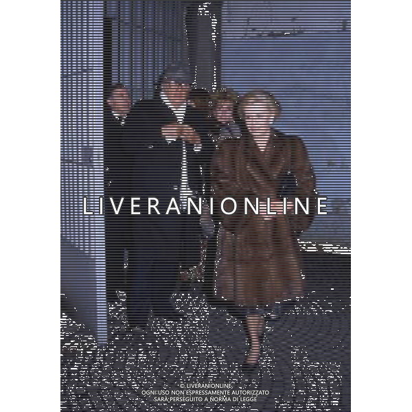 Federico Fellini regista, sceneggiatore, scrittore e fumettista italiano - Retrospettiva nella foto con la moglie Giulietta Masina © Archivio / AGENZIA ALDO LIVERANI SAS 