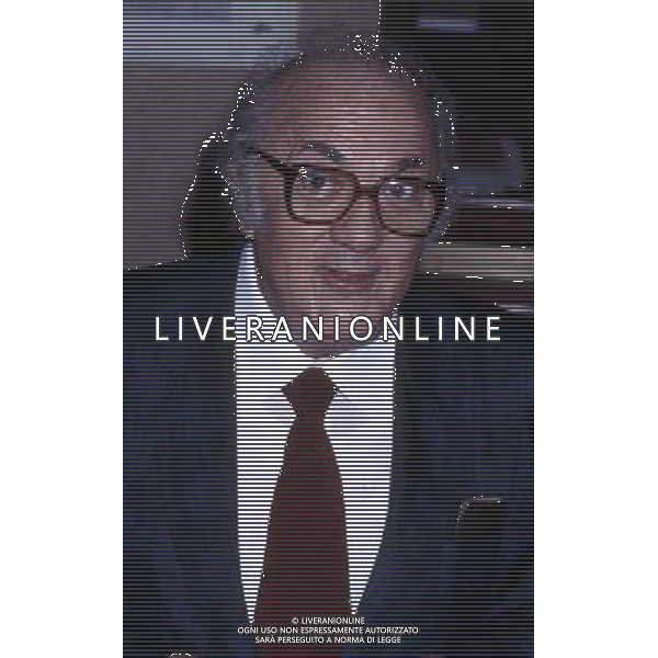 Federico Fellini regista, sceneggiatore, scrittore e fumettista italiano - Retrospettiva Â© Archivio / AGENZIA ALDO LIVERANI SAS 