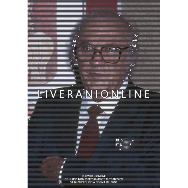 Federico Fellini regista, sceneggiatore, scrittore e fumettista italiano - Retrospettiva Â© Archivio / AGENZIA ALDO LIVERANI SAS 