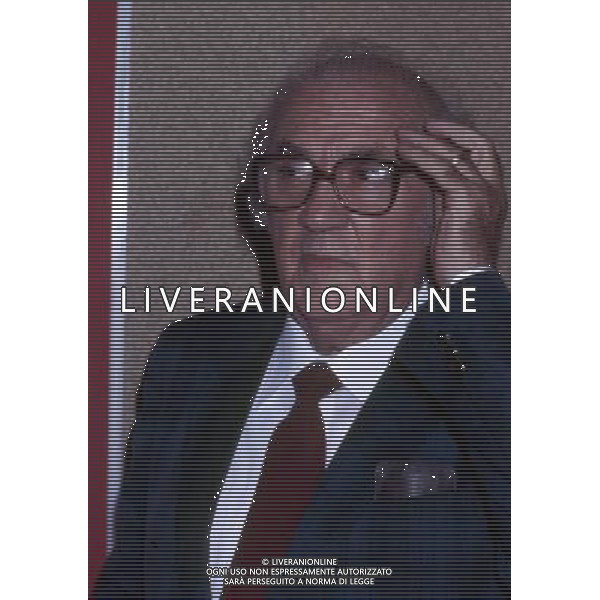 Federico Fellini regista, sceneggiatore, scrittore e fumettista italiano - Retrospettiva Â© Archivio / AGENZIA ALDO LIVERANI SAS 