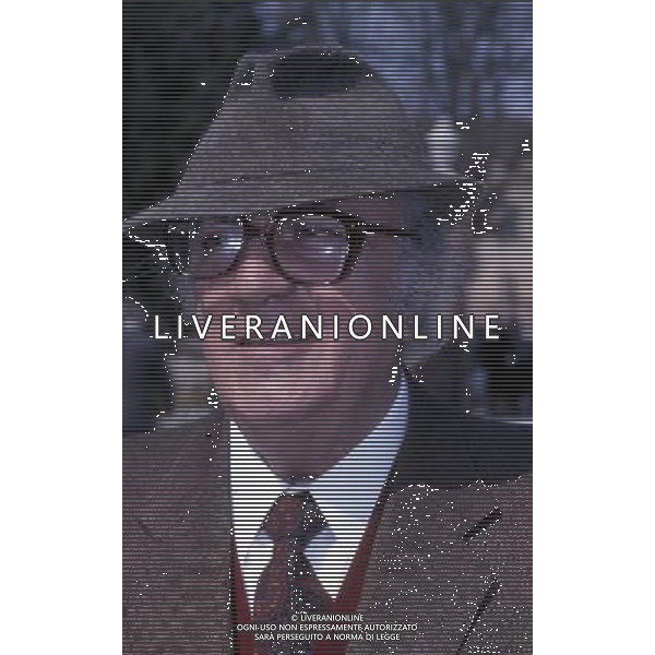 Federico Fellini regista, sceneggiatore, scrittore e fumettista italiano - Retrospettiva Â© Archivio / AGENZIA ALDO LIVERANI SAS 