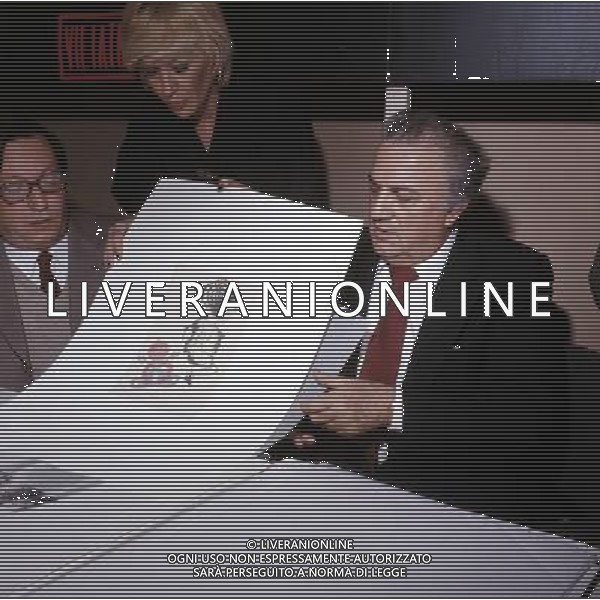 Federico Fellini regista, sceneggiatore, scrittore e fumettista italiano - Retrospettiva Â© Archivio / AGENZIA ALDO LIVERANI SAS 