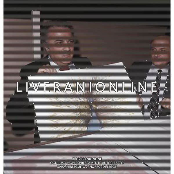 Federico Fellini regista, sceneggiatore, scrittore e fumettista italiano - Retrospettiva Â© Archivio / AGENZIA ALDO LIVERANI SAS 
