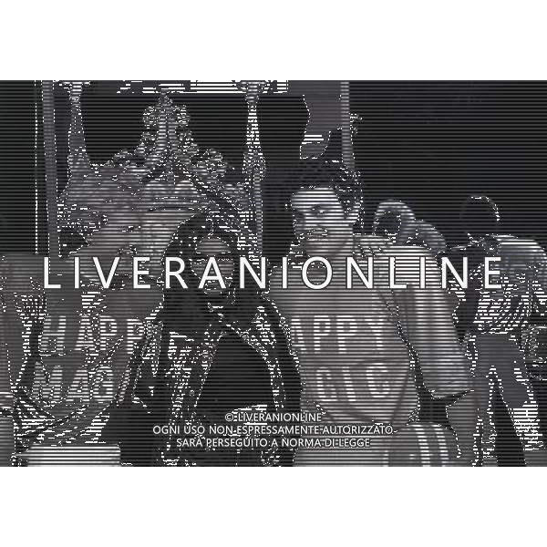 1982 MILANO TRASMISSIONE TELEVISIVA HAPPY MAGIC NELLA FOTO LOREDANA BERTE\' AG ALDO LIVERANI SAS
