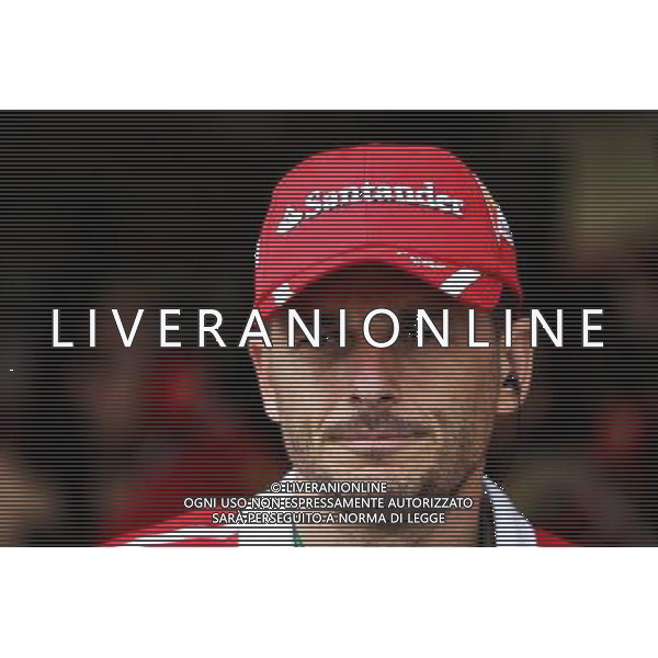 Giancarlo Fisichella (ITA) Ferrari. 16.09.2017. Formula 1 World Championship, Rd 14, Singapore Grand Prix, Marina Bay Street Circuit, Singapore, Qualifying Day. AG ALDO LIVERANI SAS ONLY ITALY