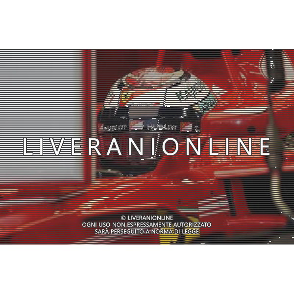 Kimi Raikkonen (FIN) Ferrari SF70H. 16.09.2017. Formula 1 World Championship, Rd 14, Singapore Grand Prix, Marina Bay Street Circuit, Singapore, Qualifying Day. AG ALDO LIVERANI SAS ONLY ITALY
