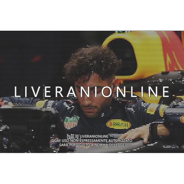 Daniel Ricciardo (AUS) Red Bull Racing RB13. 16.09.2017. Formula 1 World Championship, Rd 14, Singapore Grand Prix, Marina Bay Street Circuit, Singapore, Qualifying Day. AG ALDO LIVERANI SAS ONLY ITALY