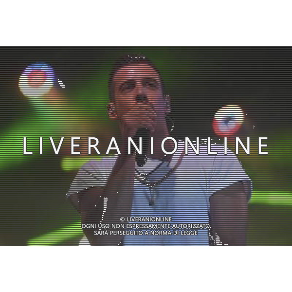  BOLOGNA 17-09-2017 CONCERTO DI FRANCESCO GABBANI ALLA FESTA DELL\'UNITA\' AG ALDO LIVERANI SAS
