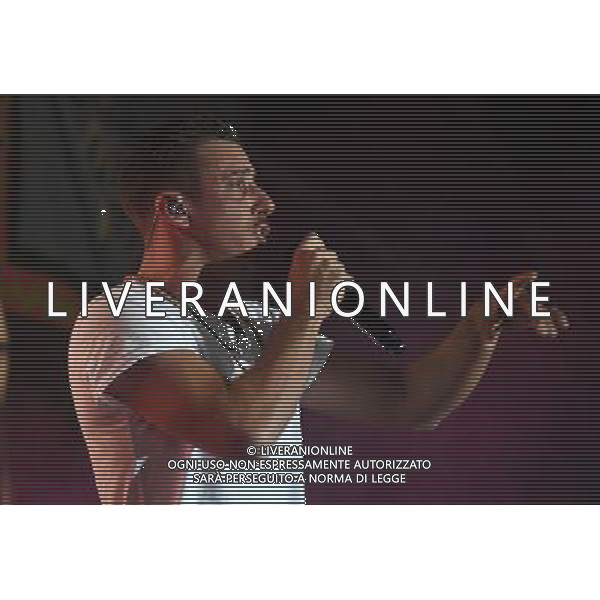 BOLOGNA 17-09-2017 CONCERTO DI FRANCESCO GABBANI ALLA FESTA DELL\'UNITA\' AG ALDO LIVERANI SAS