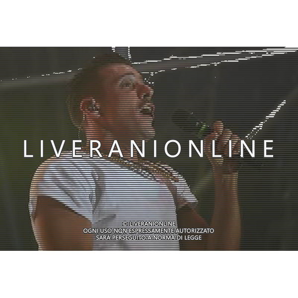  BOLOGNA 17-09-2017 CONCERTO DI FRANCESCO GABBANI ALLA FESTA DELL\'UNITA\' AG ALDO LIVERANI SAS
