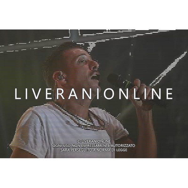  BOLOGNA 17-09-2017 CONCERTO DI FRANCESCO GABBANI ALLA FESTA DELL\'UNITA\' AG ALDO LIVERANI SAS