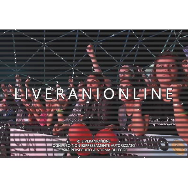  BOLOGNA 17-09-2017 CONCERTO DI FRANCESCO GABBANI ALLA FESTA DELL\'UNITA\' AG ALDO LIVERANI SAS