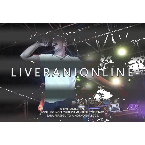 BOLOGNA 17-09-2017 CONCERTO DI FRANCESCO GABBANI ALLA FESTA DELL\'UNITA\' AG ALDO LIVERANI SAS
