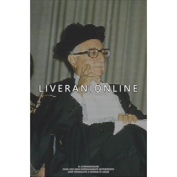 RETROSPETTIVA GIOVANNI LEONE POLITICO E PRESIDENTE DELLA REPUBBLICA ITALIANA NELLA FOTO GIOVANNI LEONE AG ALDO LIVERANI SAS