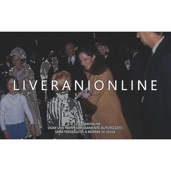 RETROSPETTIVA GIOVANNI LEONE POLITICO E PRESIDENTE DELLA REPUBBLICA ITALIANA NELLA FOTO MOGLIE DI GIOVANNI LEONE VITTORIA MICCHITTO AG ALDO LIVERANI SAS