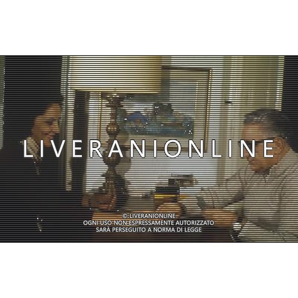 RETROSPETTIVA GIOVANNI LEONE POLITICO E PRESIDENTE DELLA REPUBBLICA ITALIANA NELLA FOTO GIOVANNI LEONE CON LA MOGLIE VITTORIA MICCHITTO AG ALDO LIVERANI SAS