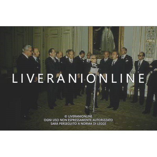 RETROSPETTIVA GIOVANNI LEONE POLITICO E PRESIDENTE DELLA REPUBBLICA ITALIANA NELLA FOTO GIOVANNI LEONE AG ALDO LIVERANI SAS