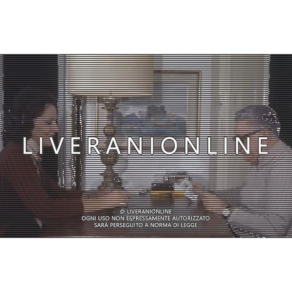 RETROSPETTIVA GIOVANNI LEONE POLITICO E PRESIDENTE DELLA REPUBBLICA ITALIANA NELLA FOTO GIOVANNI LEONE CON LA MOGLIE VITTORIA MICCHITTO AG ALDO LIVERANI SAS