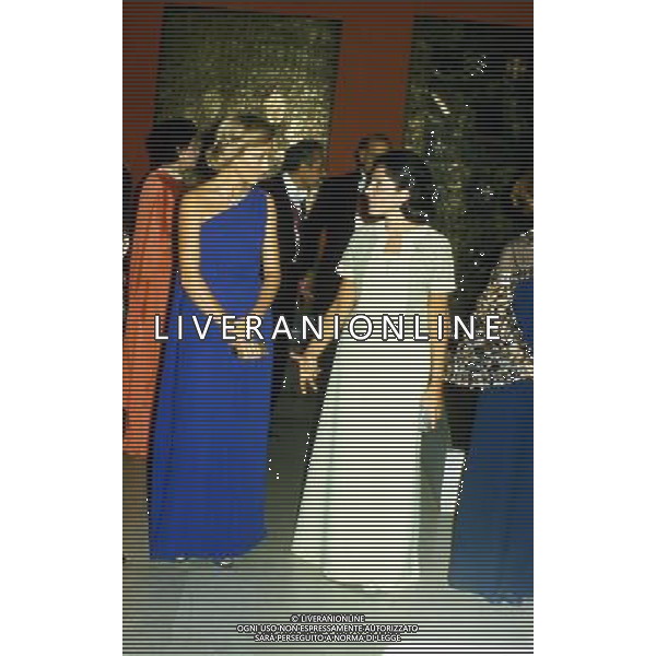 RETROSPETTIVA GIOVANNI LEONE POLITICO E PRESIDENTE DELLA REPUBBLICA ITALIANA NELLA FOTO LA MOGLIE DI GIOVANNI LEONE VITTORIA MICCHITTO AG ALDO LIVERANI SAS