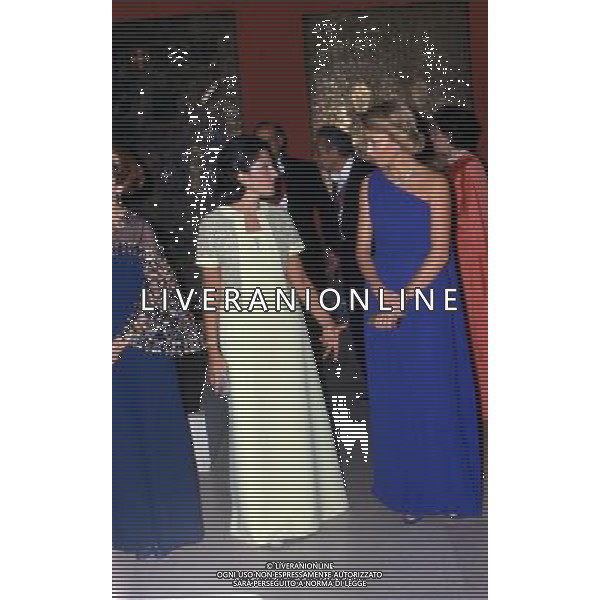 RETROSPETTIVA GIOVANNI LEONE POLITICO E PRESIDENTE DELLA REPUBBLICA ITALIANA NELLA FOTO LA MOGLIE DI GIOVANNI LEONE VITTORIA MICCHITTO AG ALDO LIVERANI SAS