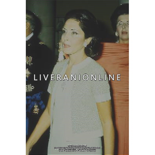 RETROSPETTIVA GIOVANNI LEONE POLITICO E PRESIDENTE DELLA REPUBBLICA ITALIANA NELLA FOTO LA MOGLIE DI GIOVANNI LEONE VITTORIA MICCHITTO AG ALDO LIVERANI SAS