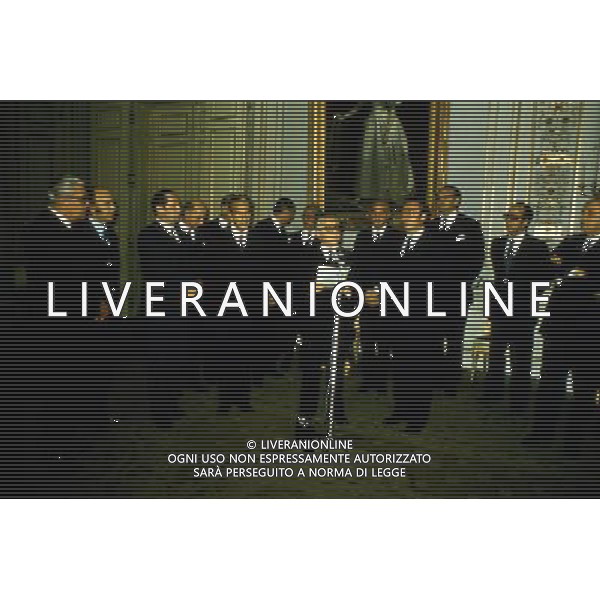 RETROSPETTIVA GIOVANNI LEONE POLITICO E PRESIDENTE DELLA REPUBBLICA ITALIANA NELLA FOTO GIOVANNI LEONE AG ALDO LIVERANI SAS