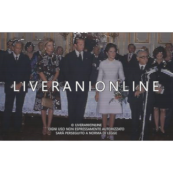 RETROSPETTIVA GIOVANNI LEONE POLITICO E PRESIDENTE DELLA REPUBBLICA ITALIANA NELLA FOTO GIOVANNI LEONE CON LA MOGLIE VITTORIA MICCHITTO AG ALDO LIVERANI SAS