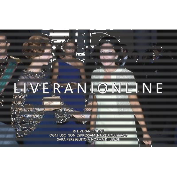 RETROSPETTIVA GIOVANNI LEONE POLITICO E PRESIDENTE DELLA REPUBBLICA ITALIANA NELLA FOTO GIOVANNI LEONE LA MOGLIE VITTORIA MICCHITTO AG ALDO LIVERANI SAS