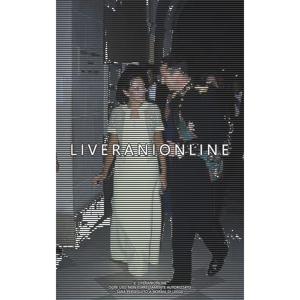 RETROSPETTIVA GIOVANNI LEONE POLITICO E PRESIDENTE DELLA REPUBBLICA ITALIANA NELLA FOTO GIOVANNI LEONE LA MOGLIE VITTORIA MICCHITTO AG ALDO LIVERANI SAS