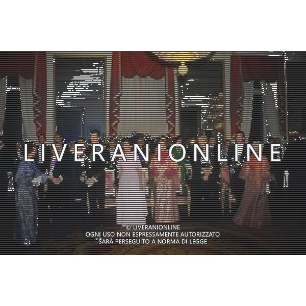 RETROSPETTIVA GIOVANNI LEONE POLITICO E PRESIDENTE DELLA REPUBBLICA ITALIANA NELLA FOTO GIOVANNI LEONE LA MOGLIE VITTORIA MICCHITTO AG ALDO LIVERANI SAS