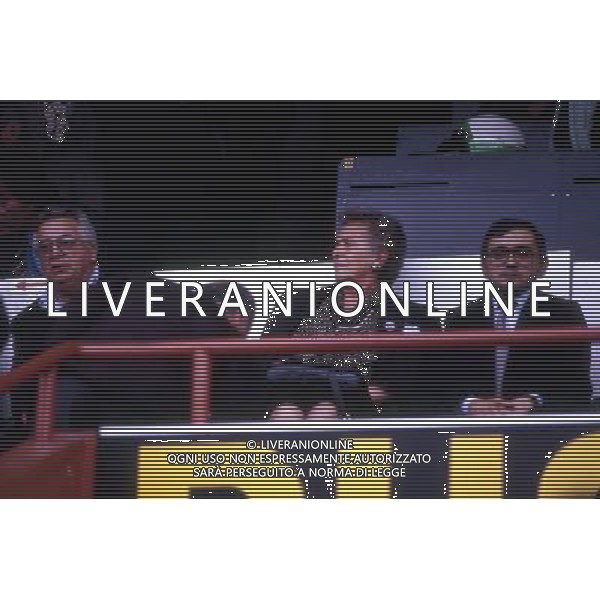 RETROSPETTIVA GIOVANNI LEONE POLITICO E PRESIDENTE DELLA REPUBBLICA ITALIANA NELLA FOTO GIANCARLO LEONE AG ALDO LIVERANI SAS