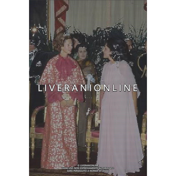 RETROSPETTIVA GIOVANNI LEONE POLITICO E PRESIDENTE DELLA REPUBBLICA ITALIANA NELLA FOTO GIOVANNI LEONE LA MOGLIE VITTORIA MICCHITTO AG ALDO LIVERANI SAS