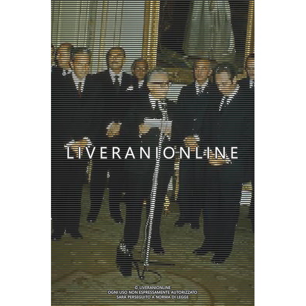 RETROSPETTIVA GIOVANNI LEONE POLITICO E PRESIDENTE DELLA REPUBBLICA ITALIANA NELLA FOTO GIOVANNI LEONE AG ALDO LIVERANI SAS