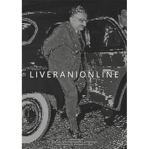 RETROSPETTIVA GIOVANNI LEONE POLITICO E PRESIDENTE DELLA REPUBBLICA ITALIANA NELLA FOTO GIOVANNI LEONE AG ALDO LIVERANI SAS