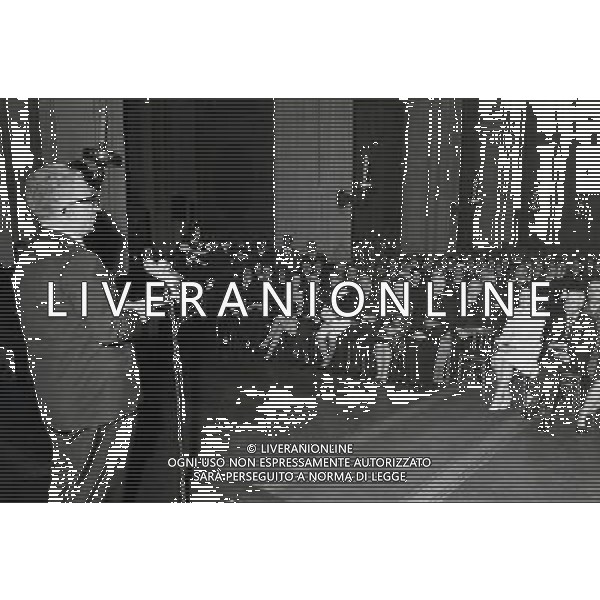 RETROSPETTIVA GIOVANNI LEONE POLITICO E PRESIDENTE DELLA REPUBBLICA ITALIANA NELLA FOTO GIOVANNI LEONE AG ALDO LIVERANI SAS