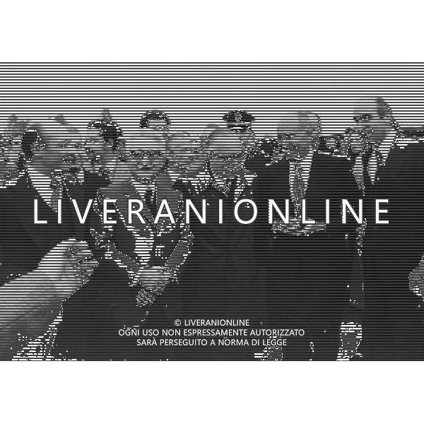 RETROSPETTIVA GIOVANNI LEONE POLITICO E PRESIDENTE DELLA REPUBBLICA ITALIANA NELLA FOTO GIOVANNI LEONE AG ALDO LIVERANI SAS