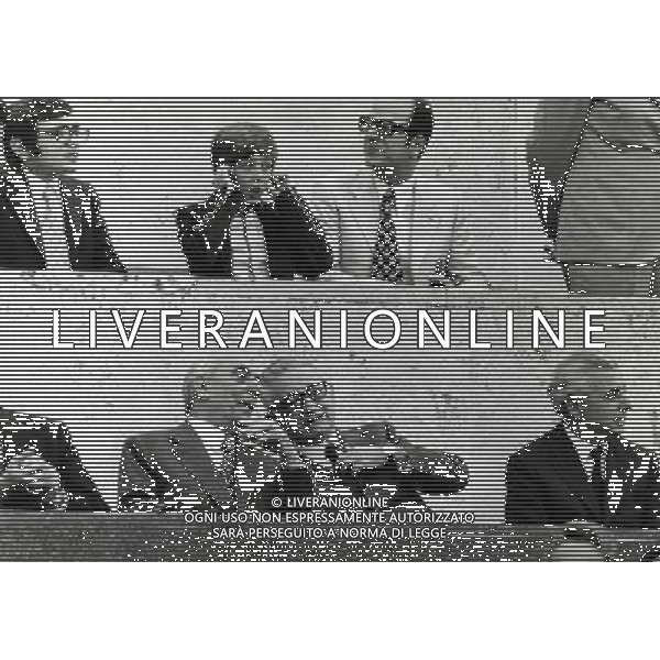 RETROSPETTIVA GIOVANNI LEONE POLITICO E PRESIDENTE DELLA REPUBBLICA ITALIANA NELLA FOTO GIOVANNI LEONE AG ALDO LIVERANI SAS