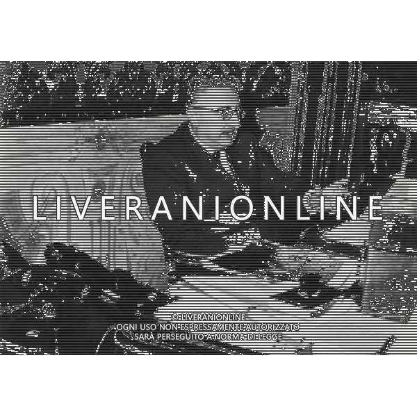 RETROSPETTIVA GIOVANNI LEONE POLITICO E PRESIDENTE DELLA REPUBBLICA ITALIANA NELLA FOTO GIOVANNI LEONE AG ALDO LIVERANI SAS